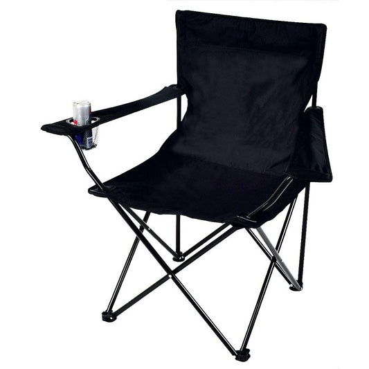 Camping Chair, 4 Asstd Colours
