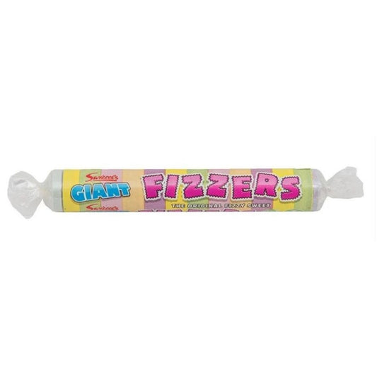 Swizzels Giant Fizzers Roll, 40gm