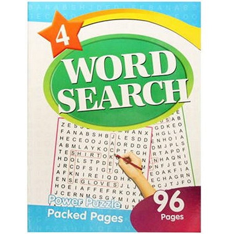 A4 Find A Word, 96pgs