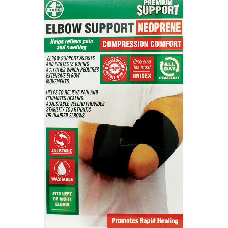 1st Care Premium Neoprene Elbow Support