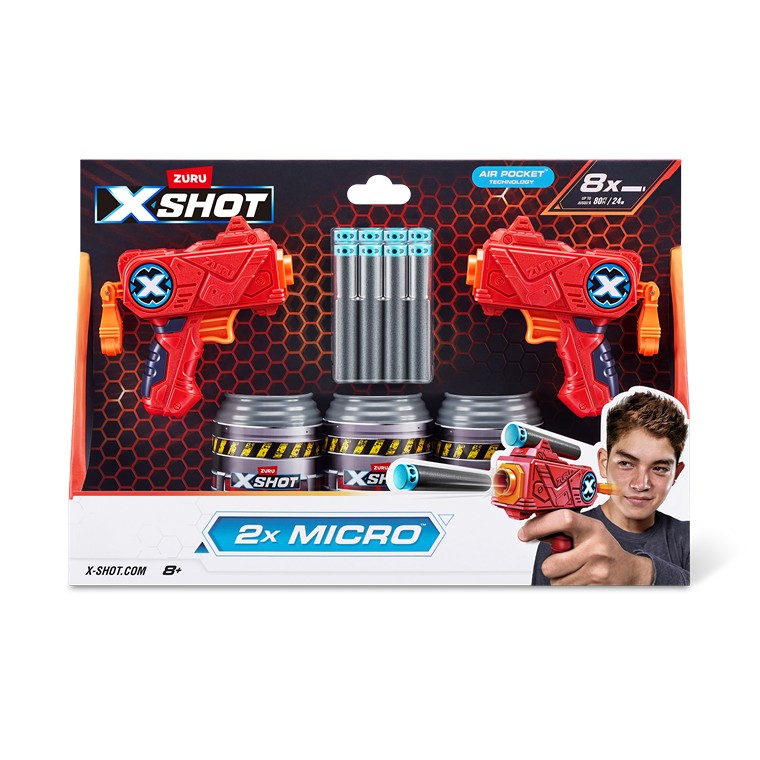 Zuru Xshot Excel Twin Pack