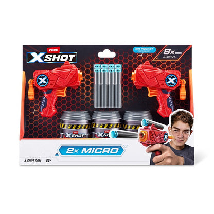 Zuru Xshot Excel Twin Pack