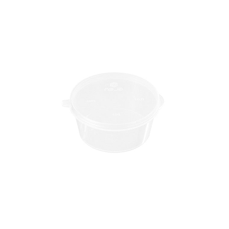 L&L Reusable Sauce Container, 25ml, 30pk