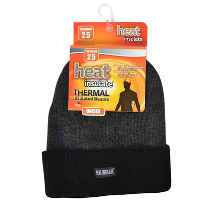 Heat Insulate, Beanie, Asstd