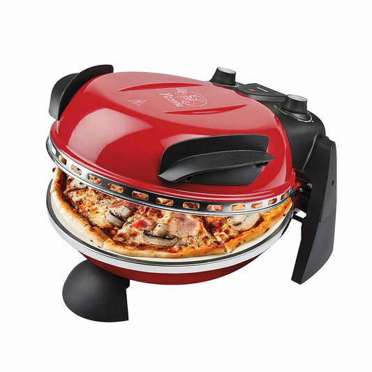 Blaupunkt Pizza Oven, Red, 1200W