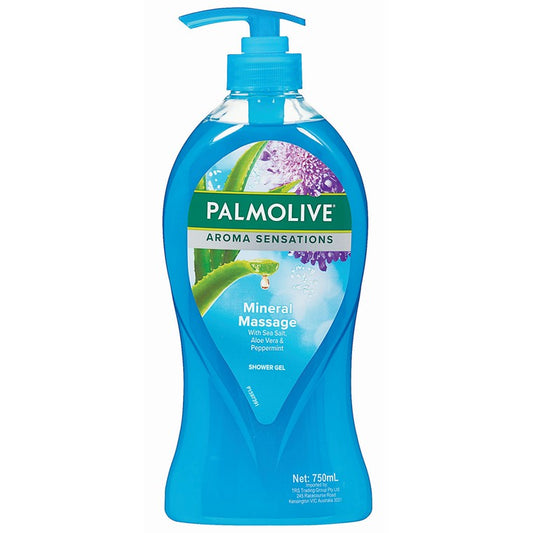 Palmolive Shower Gel, Mineral Massage, 750ml