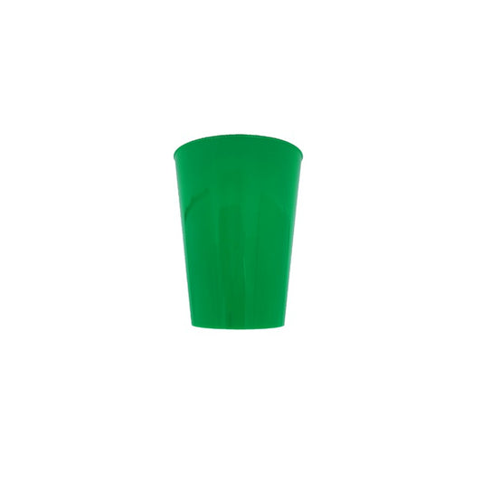 Reusable Tumbler, Green, 300ml, 10pk