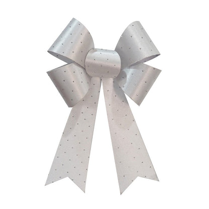 Satin Studded Bow, Asstd