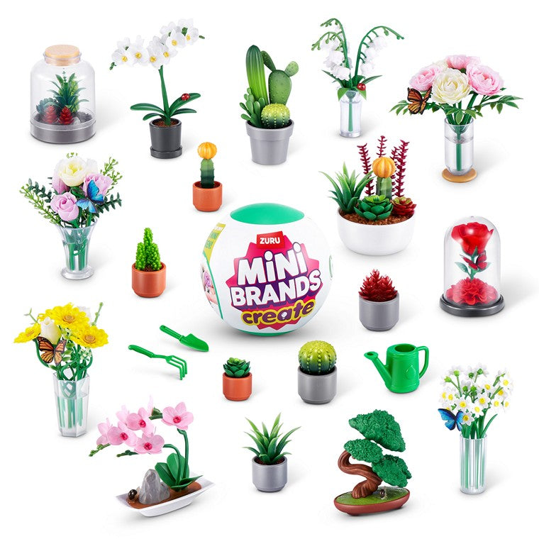 Zuru Mini Brands, Botanical Series