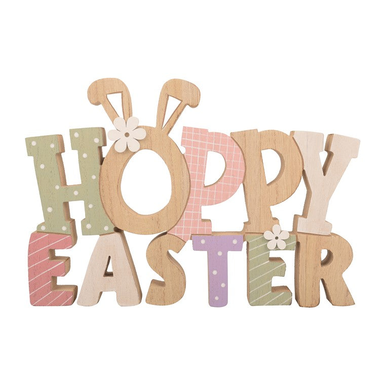 Hoppy Easter Sign