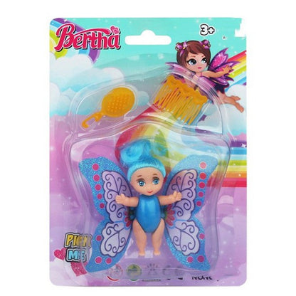 Mini Butterfly Doll, Asstd