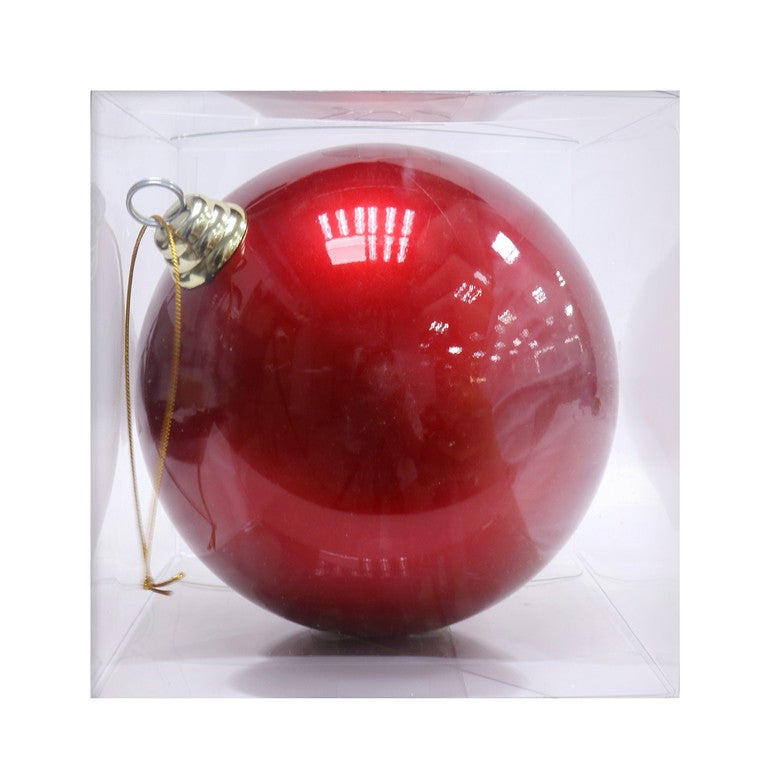 Bauble, Red, 20cm