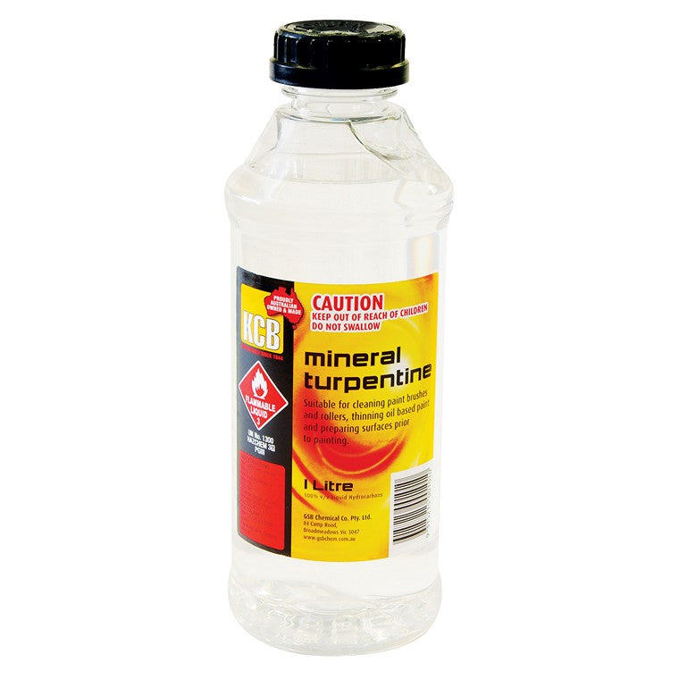 Mineral Turpentine, 1L