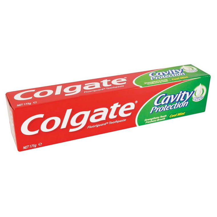 Colgate Toothpaste Max Cavity Protection, Cool Mint, 175g