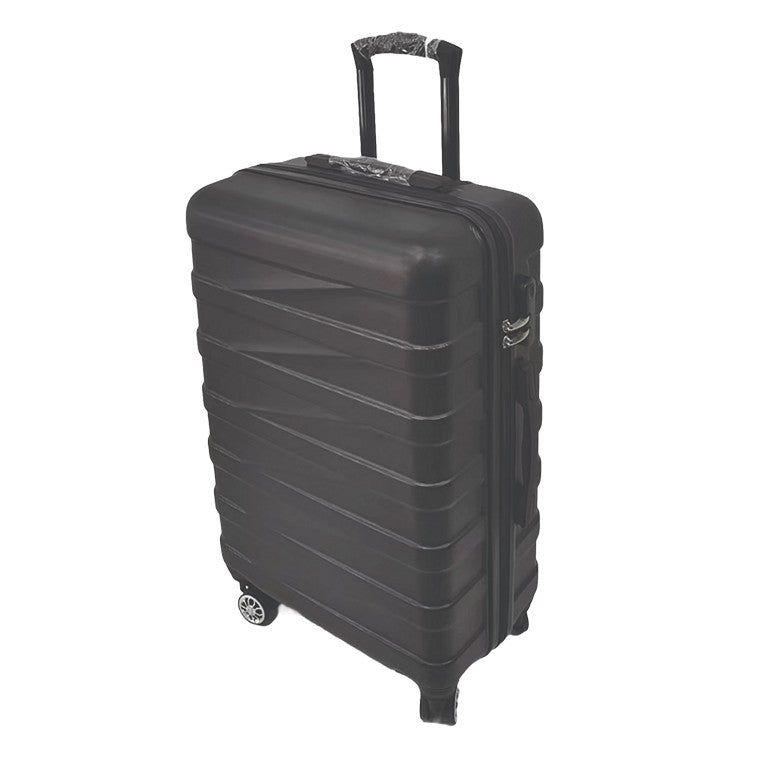 Akio Trolley Luggage, Black, Small