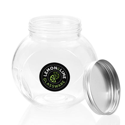 L&L Tilt Jar SS Lid, 1.7L