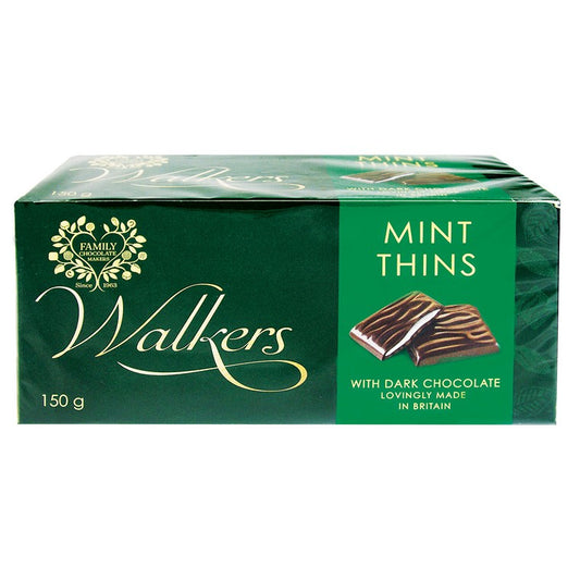 Walkers Mint Thins, 150gm