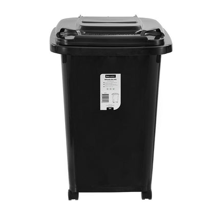 Wheelie Bin, 60L, 4 Asstd Colours