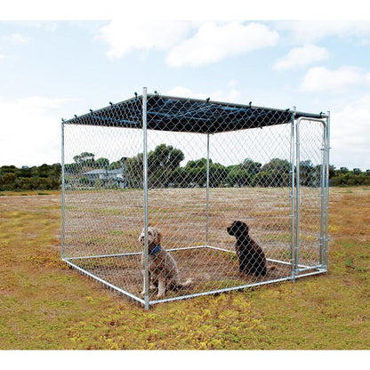 Dog Pen w/ Sun Shade