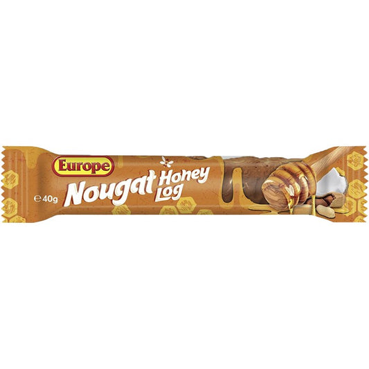 Nougat Honey Log Bar, 40g