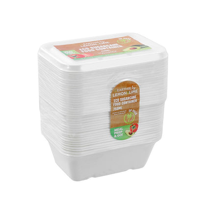 L&L Eco Food Container 20pk, 2 Asstd