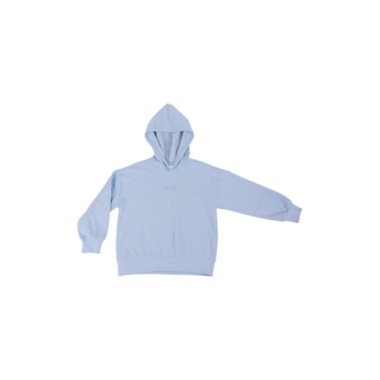 Oversized Hoodie, Blue, Size 14