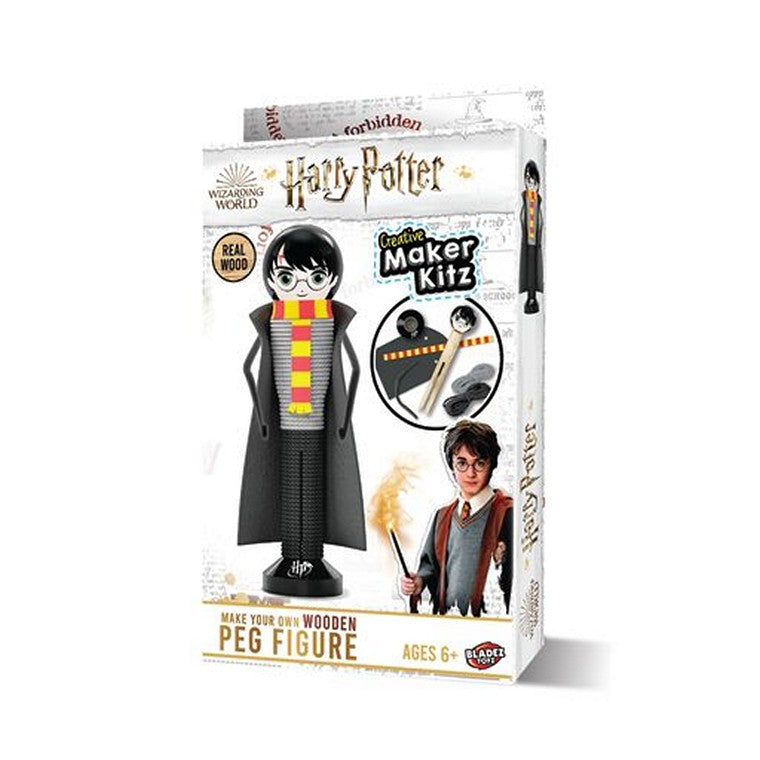 Harry Potter DIY Wooden Peg Figure Set