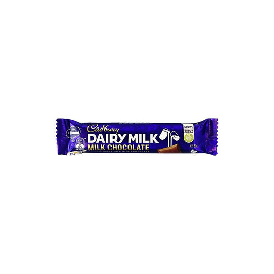 Cadbury Dairy Milk Bar, 50gm