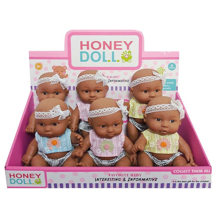 Honey Baby Doll, 18cm, Asstd