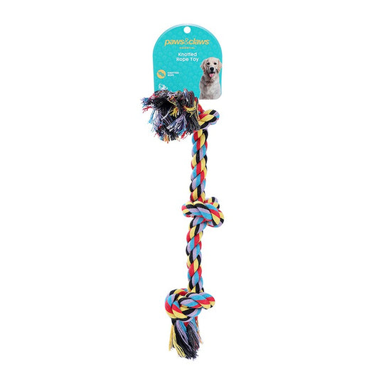 Knotted Rope Toy, Asstd