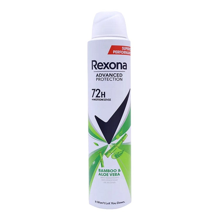 Rexona Women's Deodorant, Bamboo & Aloe Vera