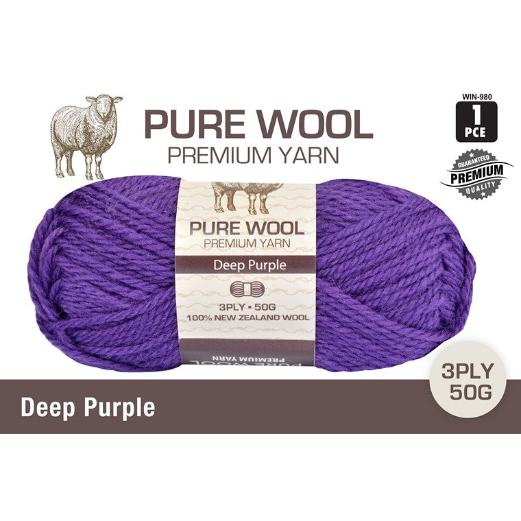 Pure Wool, Deep Purple