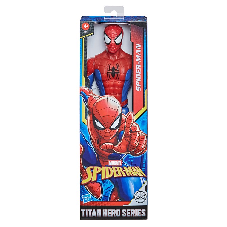 Spider Man Titan Hero