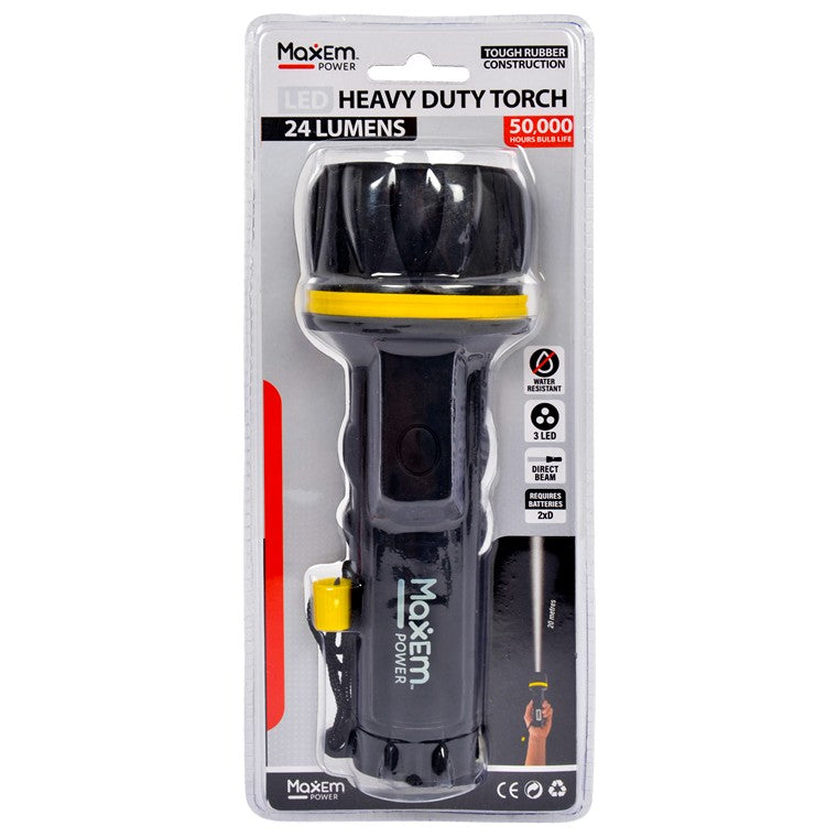 LED Heavy Duty Torch