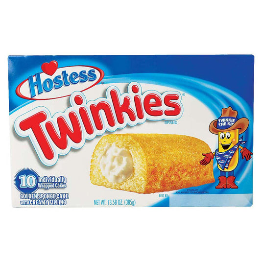 Hostess Twinkies Original, 10pk, 385gm