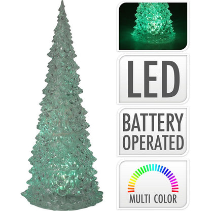 Acrylic Christmas Tree w/ Colour LED