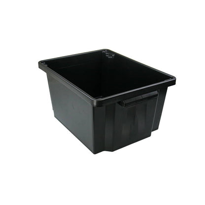 Eco Recycled Heavy Duty Storage Crate, 25L