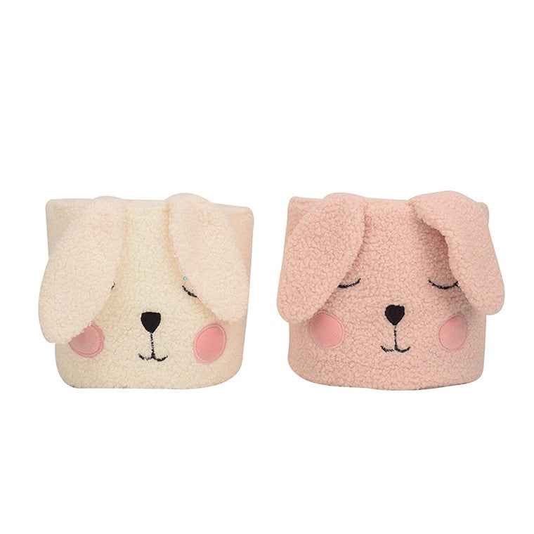 Bunny Face Basket, Asstd