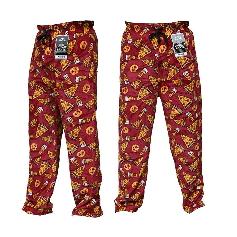 Mens PJ Lounge Pants, Asstd Sizes & Designs