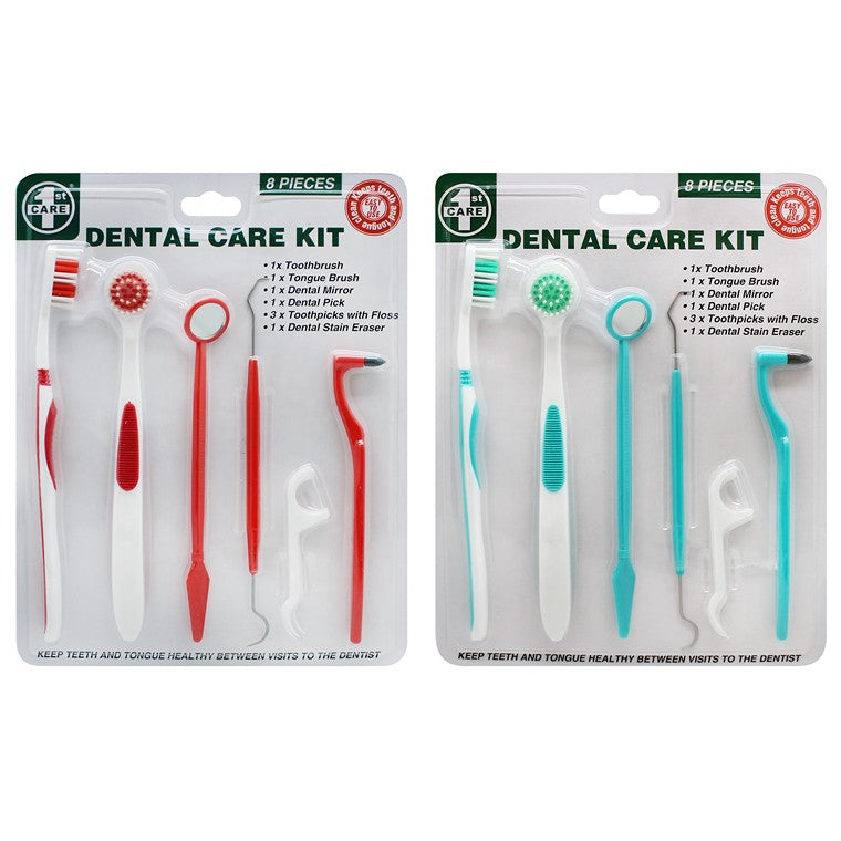 Dental Cleaning Kit, 8pc