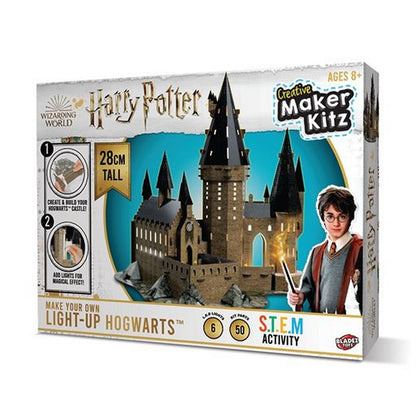 Harry Potter DIY Light Up Hogwarts Castle