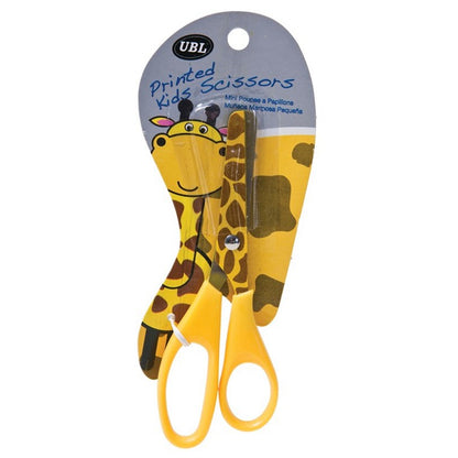 Animal Printed Kids Scissors, Asstd