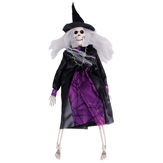 Halloween Hanging Witch, 40cm