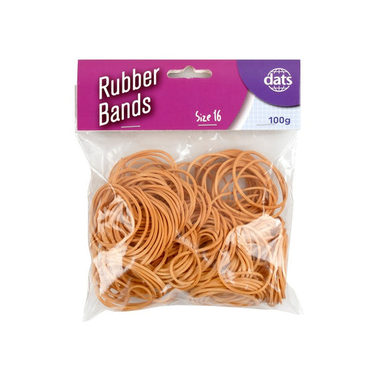 Rubber Bands, 100g