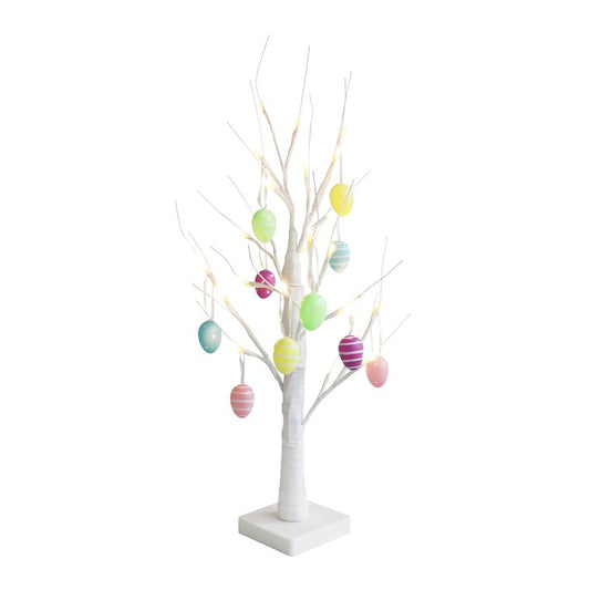 LED Easter Tree w/ Eggs, 60cm