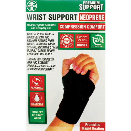 1st Care Premium Neoprene Wrist Support