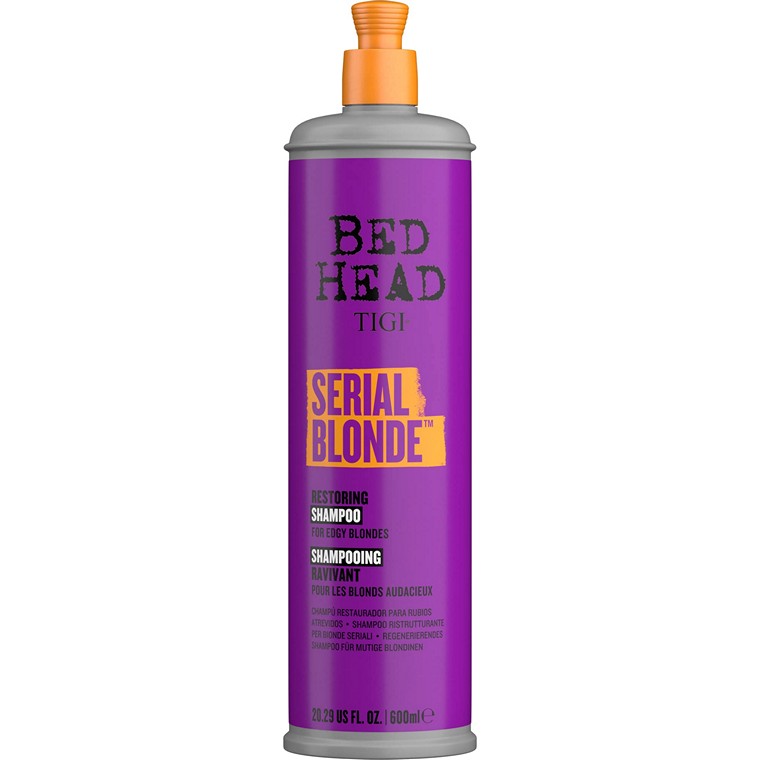 TIGI Bed Head Serial Blonde, Shampoo, 600ml