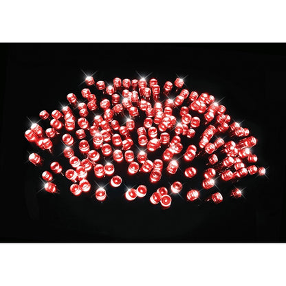 Fairy Lights, Mean Red, 120 LED