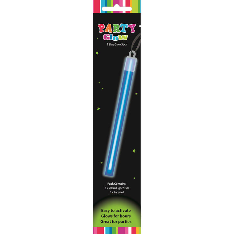 Glow Stick Blue, 1pk