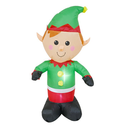 Inflatable Christmas Character, Asstd, 120cm